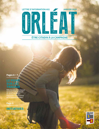 Journal municipal - Janvier 2019 - Mairie d'Orléat