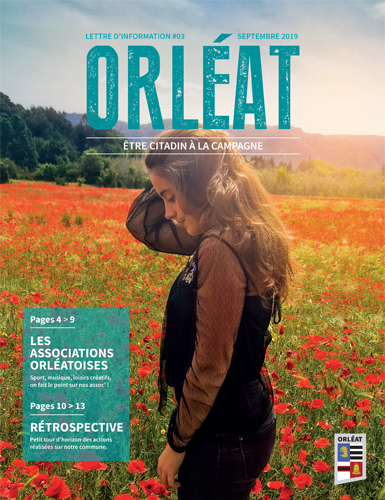 Journal municipal - Septembre 2019 - Mairie d'Orléat
