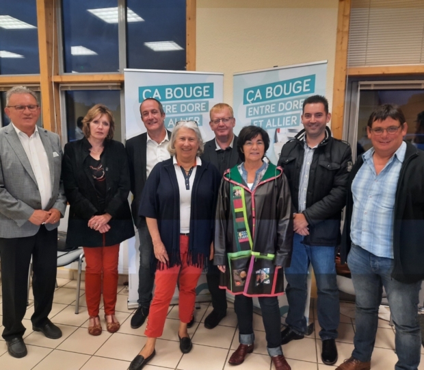 Communauté de Communes entre Dore et Allier