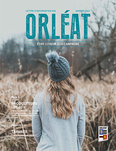 Journal Municipal d'Orléat Janvier 2021