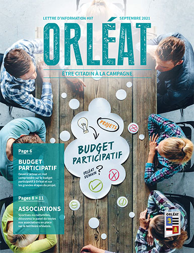 Journal Municipal d'Orléat Septembre 2021