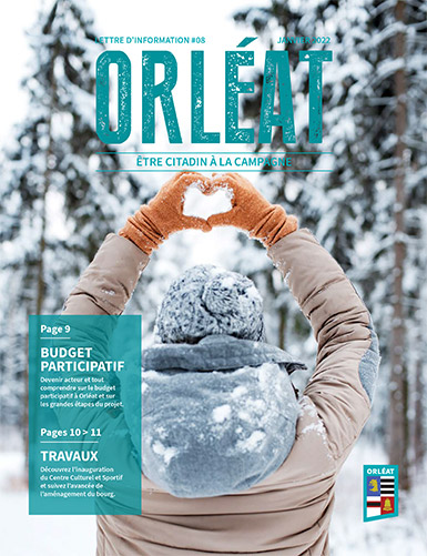 Journal Municipal d'Orléat Janvier 2022