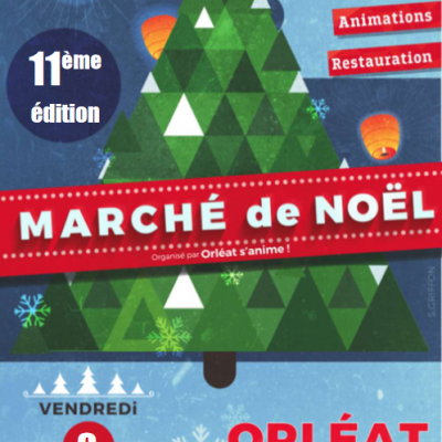 Marché de Noël Orléat