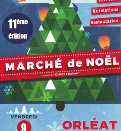 Marché de Noël Orléat