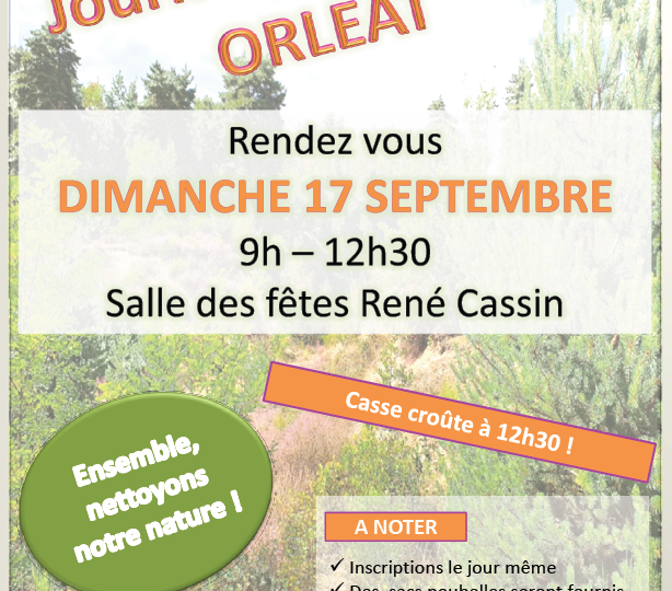 3e édition de la marche citoyenne à Orléat !
