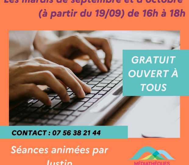 Ateliers et Permanences numériques à Orléat