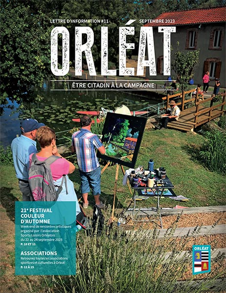 Journal Municipal - Septembre 2023 - Couverture