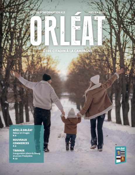 Journal Municipal - Janvier 2025 - Couverture