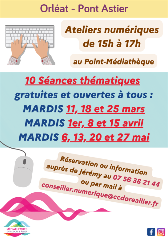 Ateliers numériques