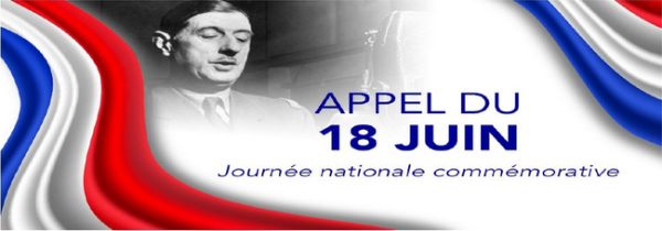 appel du 18 juin
