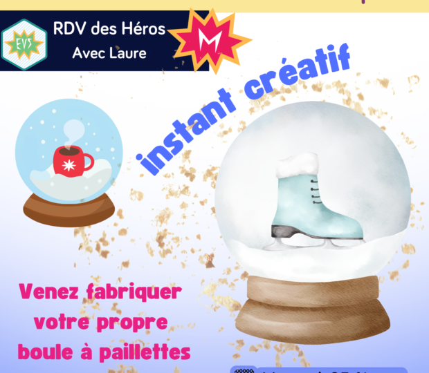 Instant Créatif au Point Médiathèque