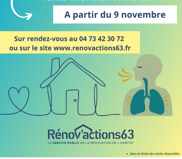 QUALITÉ DE L’AIR INTÉRIEUR : MESUREZ LE RADON CHEZ VOUS !